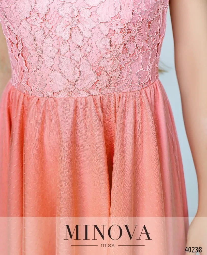 Платье 3143-персик Minova