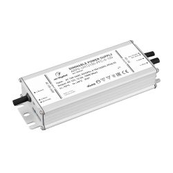 Блок питания ARPV-UH12150-PFC-0-10V (12V, 12.5A, 150W) (Arlight, IP67 Металл, 7 лет) 025747