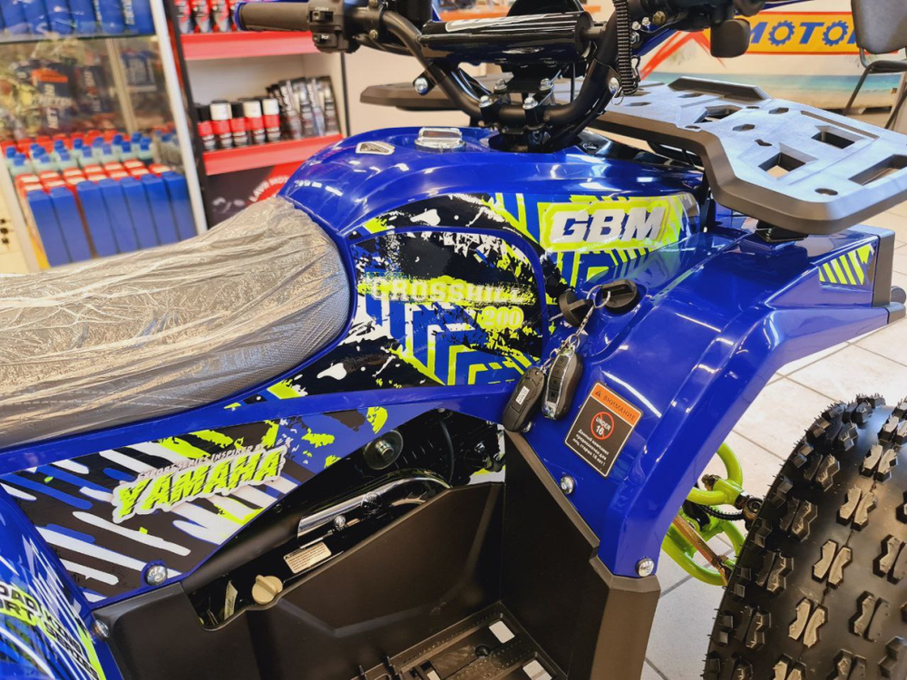 Квадроцикл GBM CROSS HILL 200 NEW PREMIUM