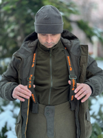 Костюм зимний PRIDE Магнум -15°C, утеплённый, ткань Исландия, хаки