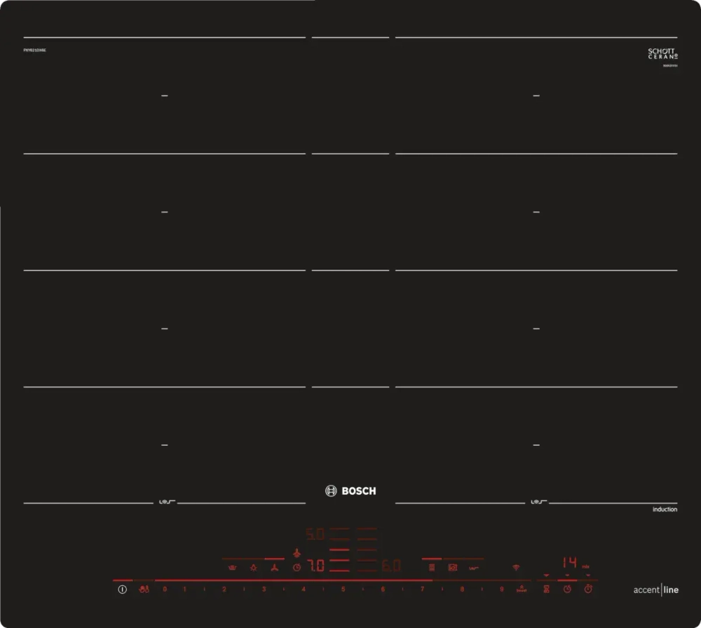 Индукционная варочная панель Bosch PXY621DX6E