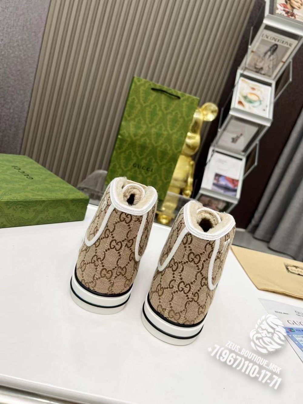 Кеды Gucci