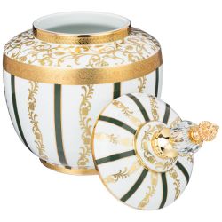 ВАЗА С КРЫШКОЙ 22*22*35 СМ