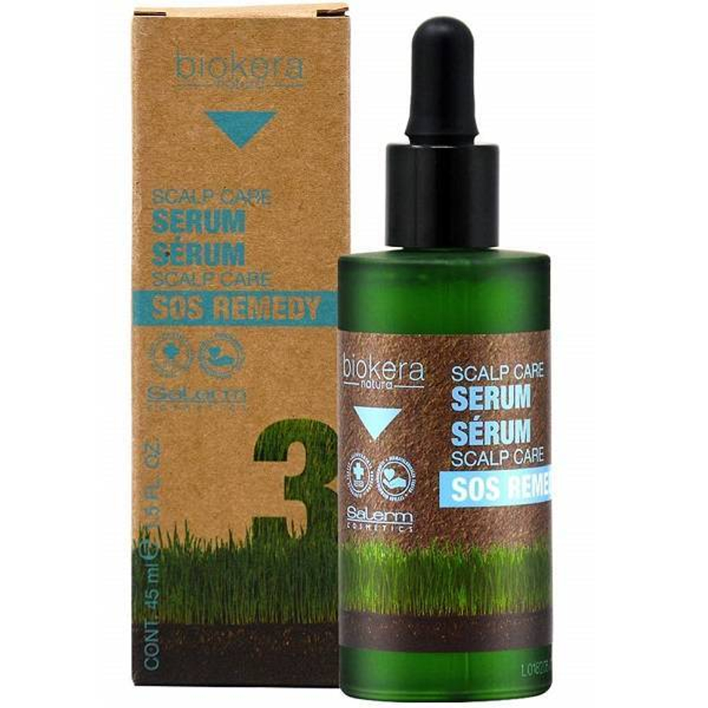 Salerm Biokera SOS Remedy Serum Сыворотка для чувствительной кожи головы