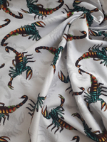 Кулир (принт). Скорпионы, ВО