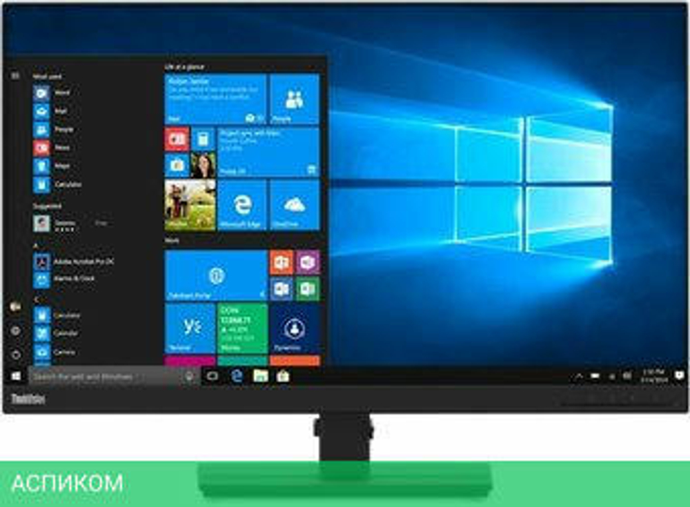 Монитор Lenovo ThinkVision T27q-20 61EDGAT2UK