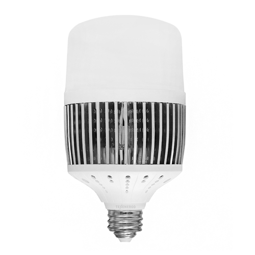 Лампа светодиодная 80W E27 + E40 6500K 7800Lm T140 TEXENERGO