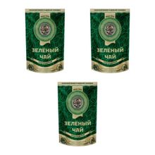 Чай зеленый Black dragon Изумрудный 100 г, 3 шт