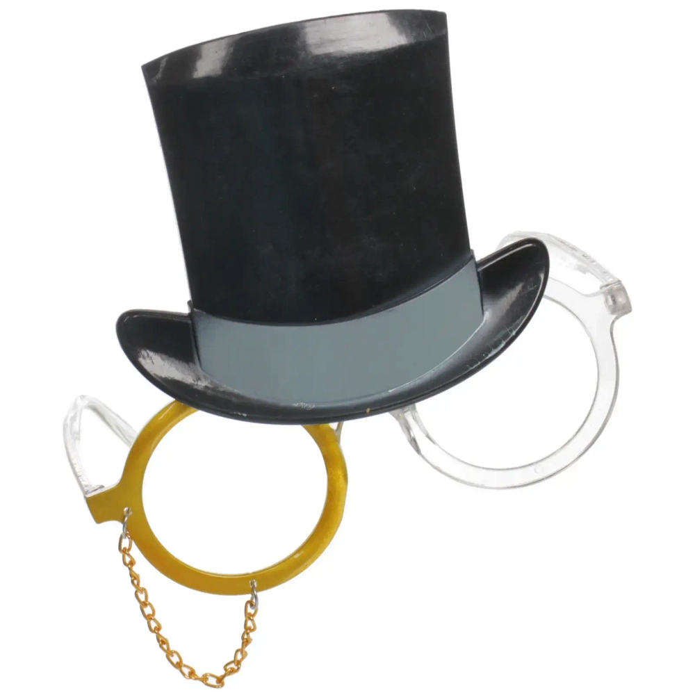 Очки карнавальные «Джентельмен» 14,7*14,1 см