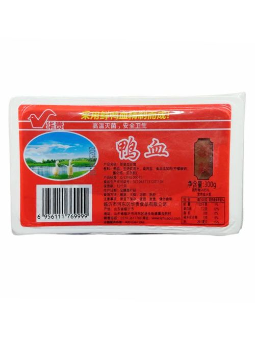 Кровяное тофу утиное Huagui 300 г