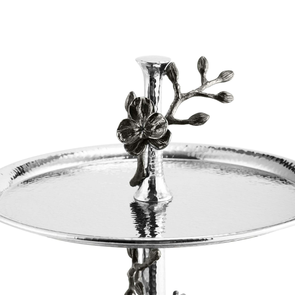 Этажерка двухъярусная Michael Aram Black Orchid (41.9 см)