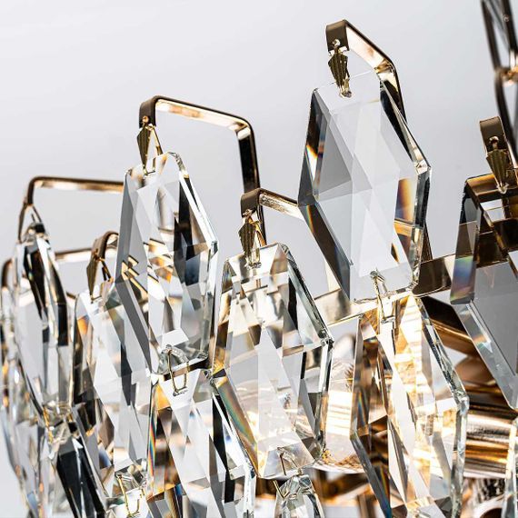 Подвесная люстра MODELUX ML.6938.400 GD