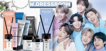 W.Dressroom самые популярные ароматы.