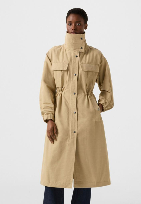 Пальто BOGNER ELEKTRA в песочном цвете