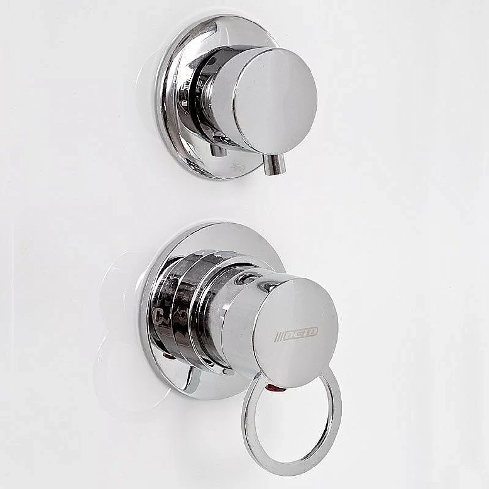 Душевая кабина DTO Серия D D271S LED 100x100