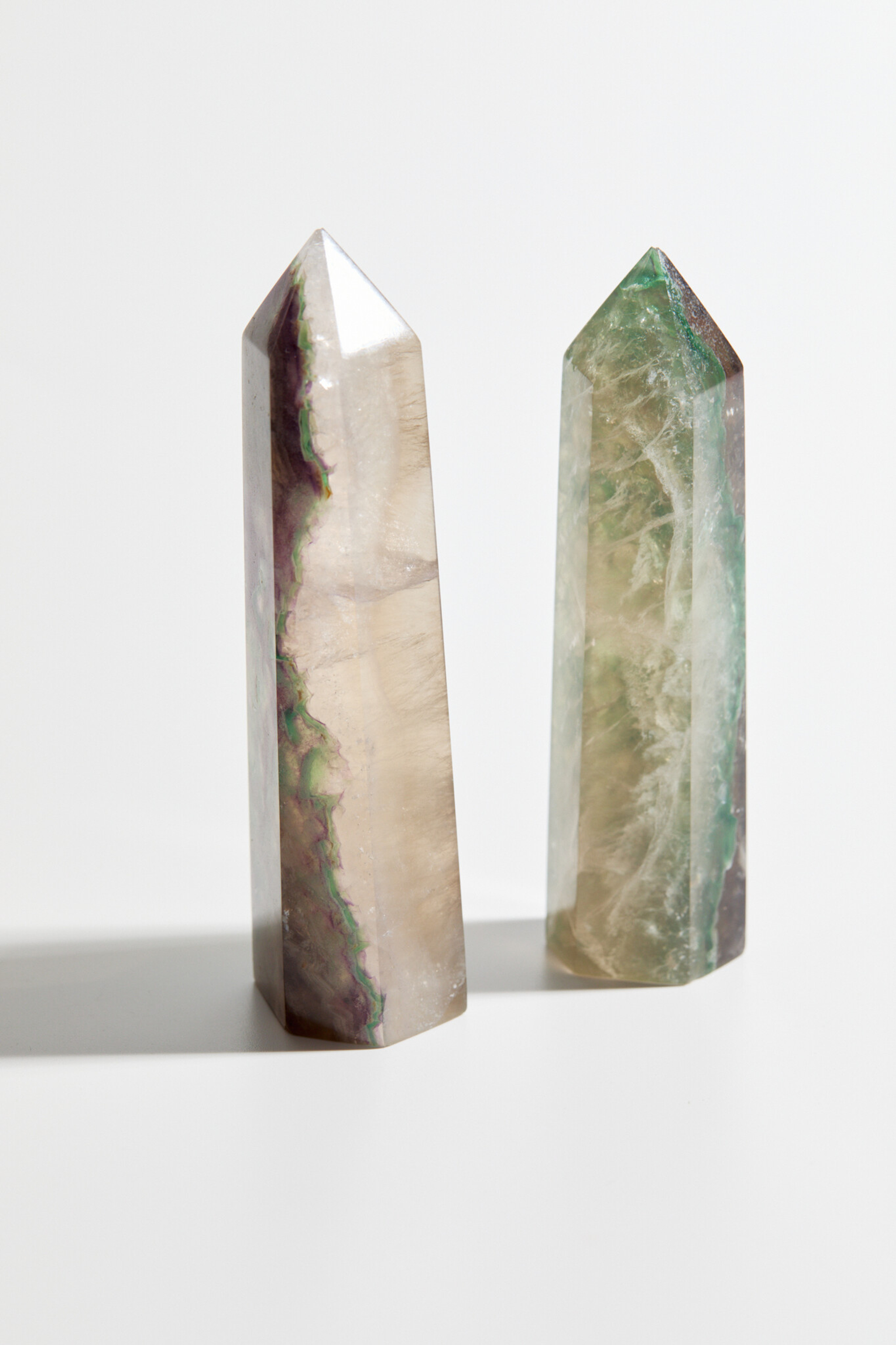 Флюорит призма M