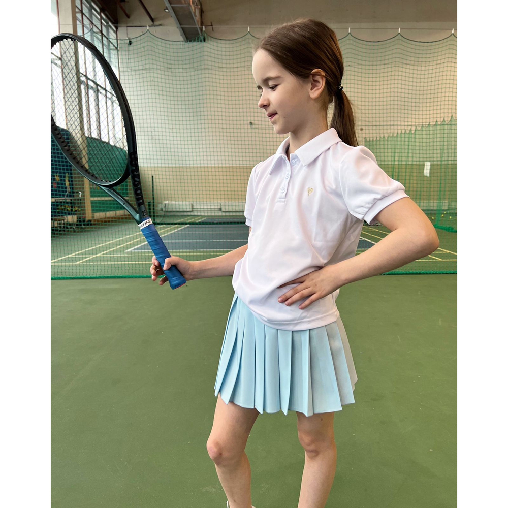 ОДЕЖДА ДЛЯ ТЕННИСА Девочки, Юбка FORTYLOVE PLEATED SKIRT .