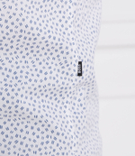 Рубашка S-LIAM-kent-C1-233 BOSS BLACK - белый(50510014)