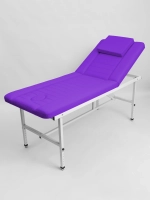 Cтол стационарный массажный с прошивкой Masscomplekt 190/70 с регулировкой высоты от производителя с доставкой по России курьером до адреса
