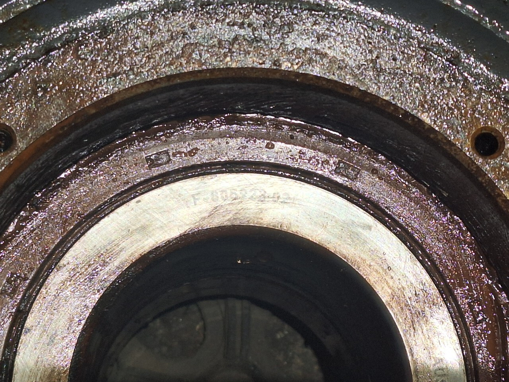 Ступица передняя 2018г