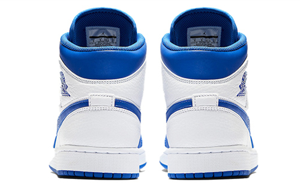 Кроссовки Jordan Air Jordan 1 Mid Hyper Royal