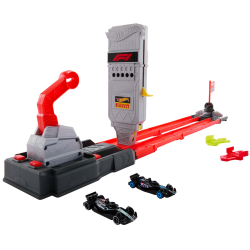 Hot Wheels - Гоночная трасса FORMULA 1 Быстрая гонка + 2 машины JKM88