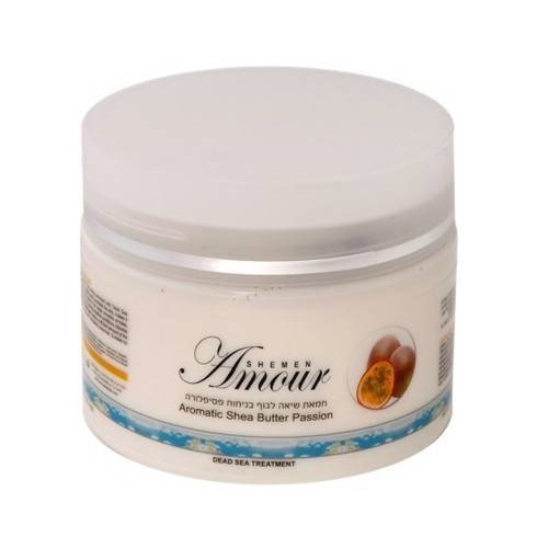 Крем-масло для тела Маракуйя на основе масла Ши Shemen Amour 350мл