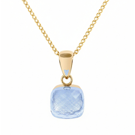 Колье Qudo FIRENZE (G) Hellblau 107001/48-4733