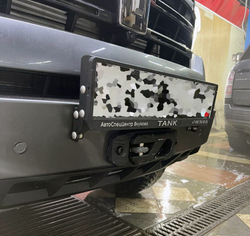 Алюминиевый клюз LP с чугунным крюком на магните