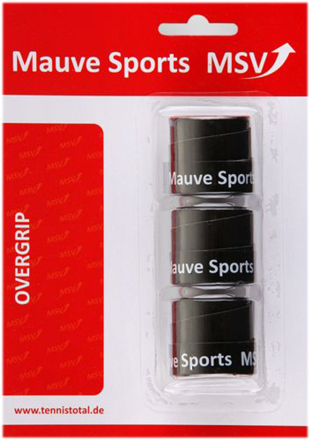 Теннисные намотки MSV Cyber Wet Overgrip black 3P