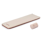 Коврик туристический самонадувной Naturehike NH21FCD11 бежево-коричневый 6см, 6927595793312