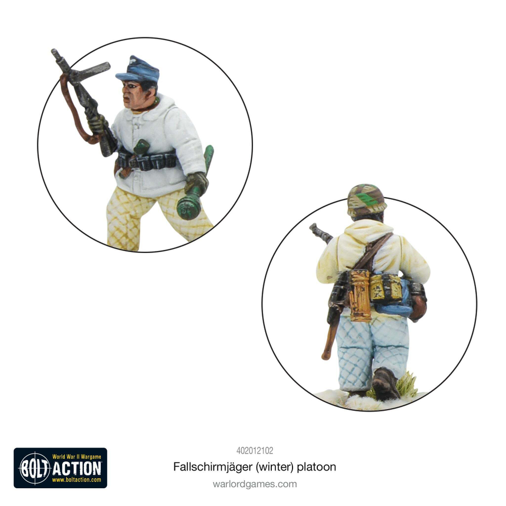 Fallschirmjäger (Winter) Platoon/Парашютно-десантный (зимний) взвод/402012102