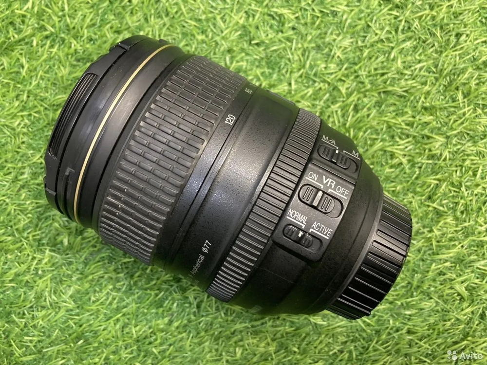 Nikon 24-120mm 4G ED VR AF-S Покупка/Продажа