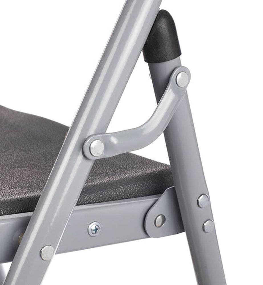 Стул складной Сатурн серый