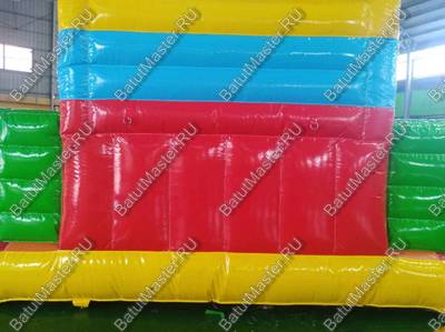 Надувной батут "В гостях у совы", 6,5*4,8*3,4 м