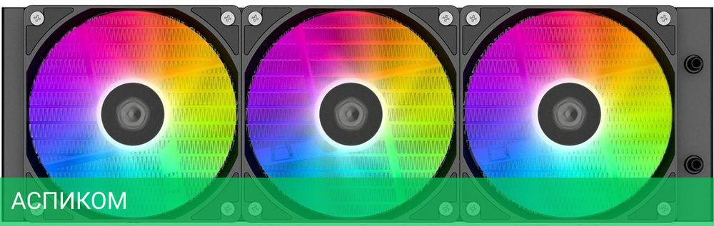 Система жидкостного охлаждения для процессора ID-Cooling SL360 XE
