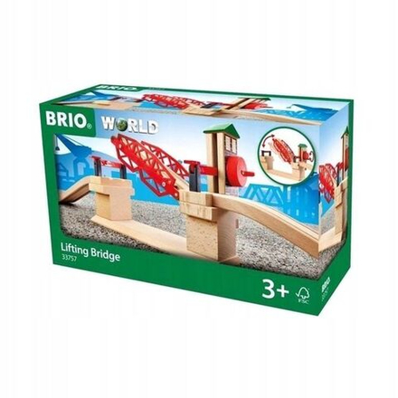 Деревянная железная дорога Brio World - Разводной мост - Брио 33757