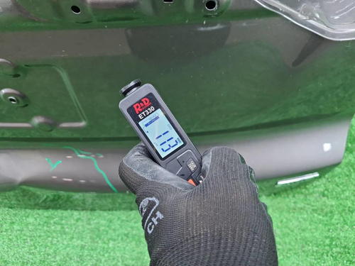 Крышка багажника Geely Atlas Pro (2021-н.в.)