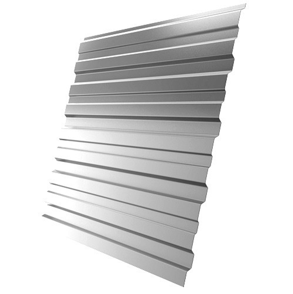 Профнастил С10 Grand Line Optima Zn 0,5 мм оцинкованный