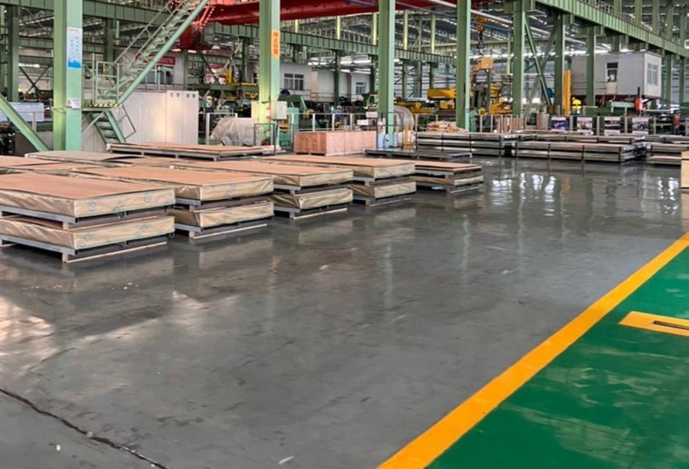 Лист нержавеющий г/к AISI 316L 12 мм 1500х6000 мм