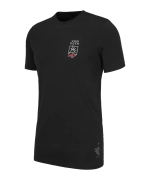 VAN DEER футболка Logo Shirt black
