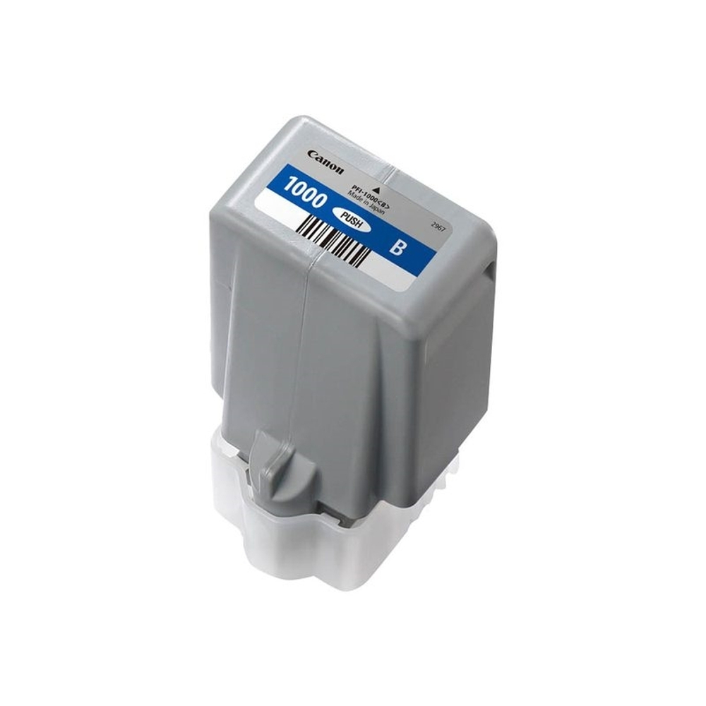 Картридж Canon PFI-1000B 0555c001 (blue) 80 мл