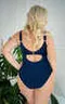 CALIFORNIA NAVY BLUE Bodyfullcup Купальник сплошной