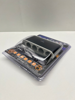 Разветвитель прикуривателя автомобиля WF-0307 12/24v на 4 устр.с тумблер + USB 5V/1000МА/Ч