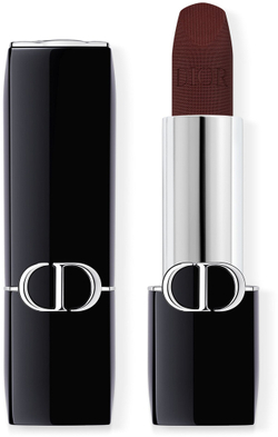 DIOR Rouge Dior Balm - Увлажняющий бальзам для губ в банке оттенок 001 Diormidnight, 3 g