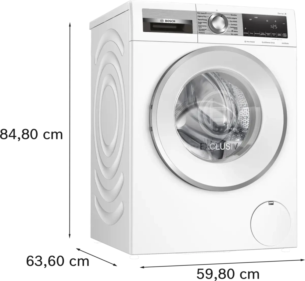 Стиральная машина Bosch WGG144ZEPL