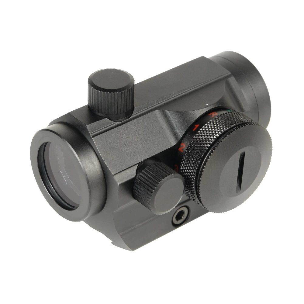 Прицел коллиматорный Veber Black Russian DOT 122 RG вид сверху