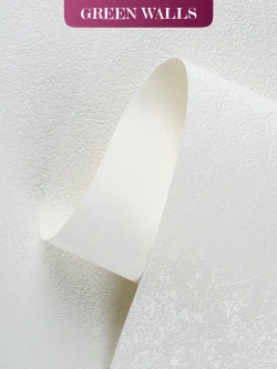 Обои флизелиновые белые виниловые вспененные под покраску 1,06*10,05 м