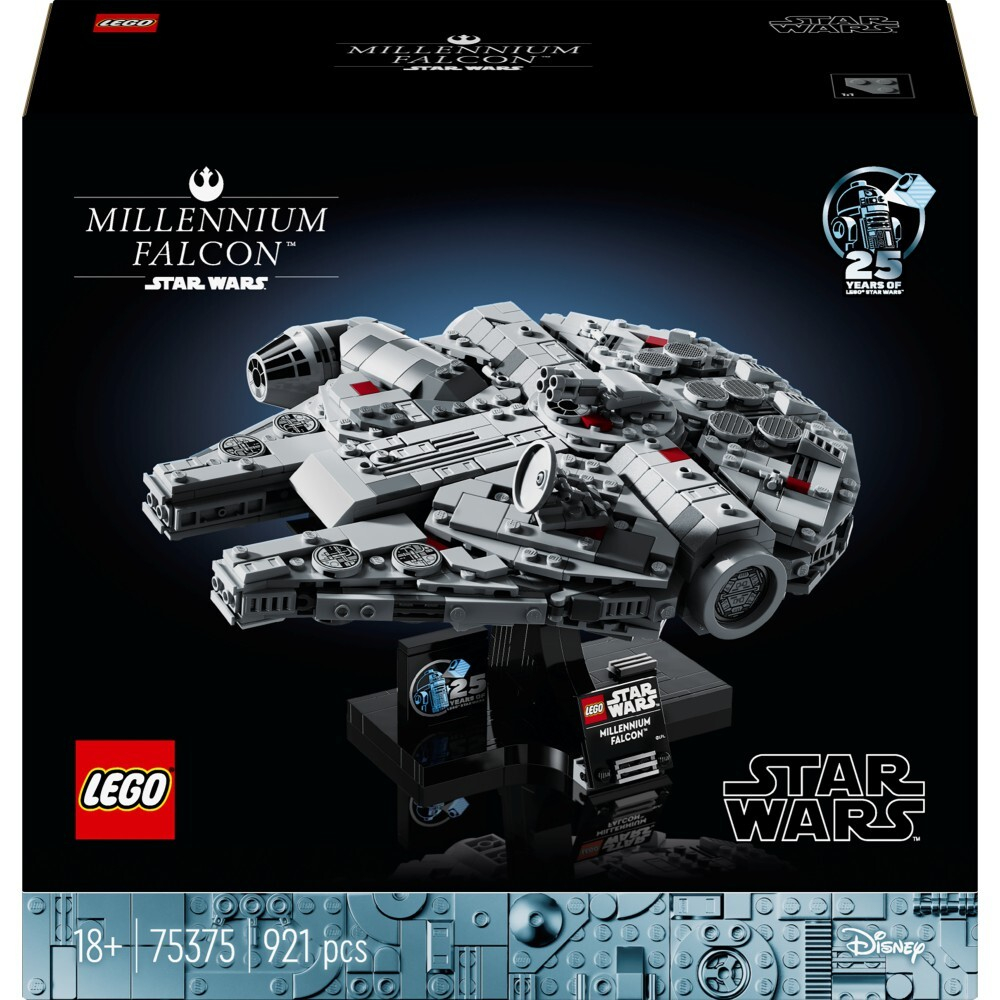 LEGO Star Wars — Тысячелетний сокол 75375 / артикул   75375  / GTIN 5702017584348