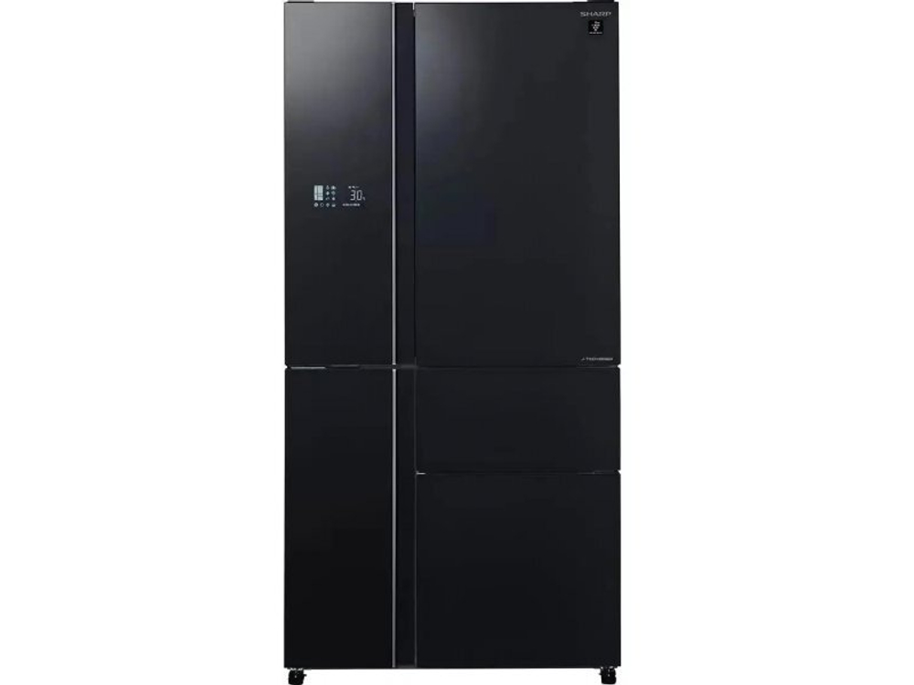 Холодильник Sharp SJWX99ABK No Frost черный